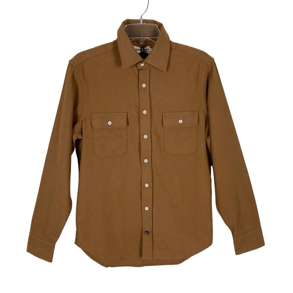 Taylor Stitch Yosemite Shirt in Tobacco NWT